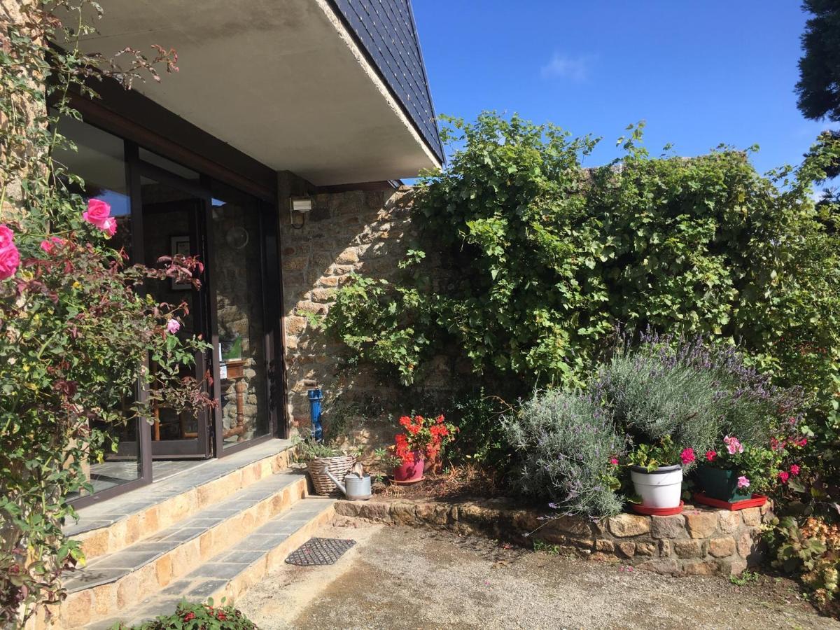 La Chamade Bed & Breakfast Carolles Dış mekan fotoğraf