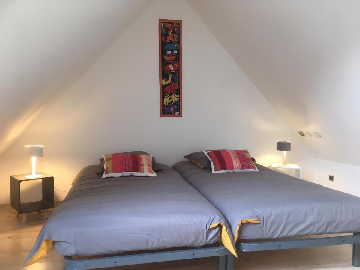 La Chamade Bed & Breakfast Carolles Dış mekan fotoğraf