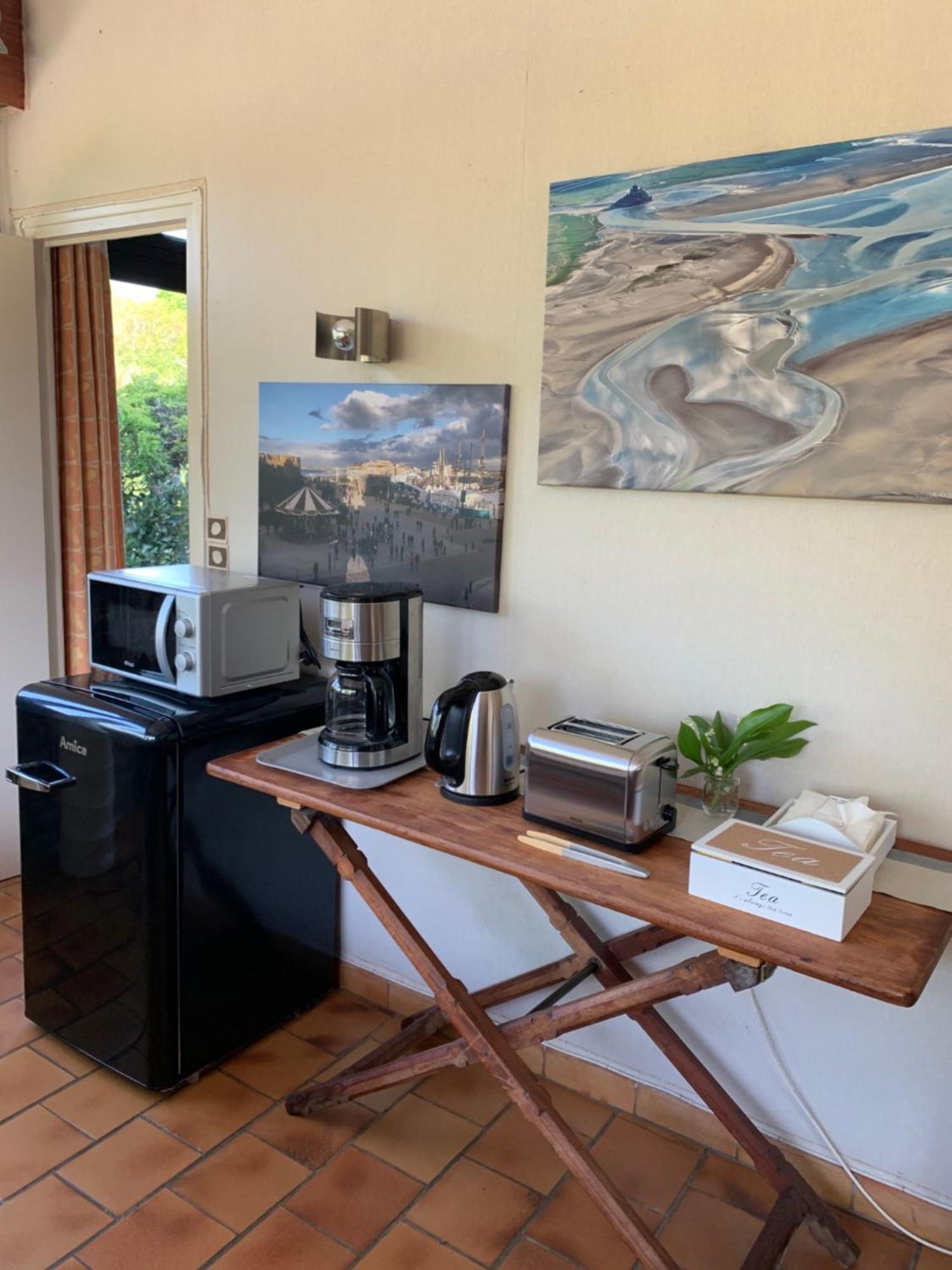 La Chamade Bed & Breakfast Carolles Dış mekan fotoğraf